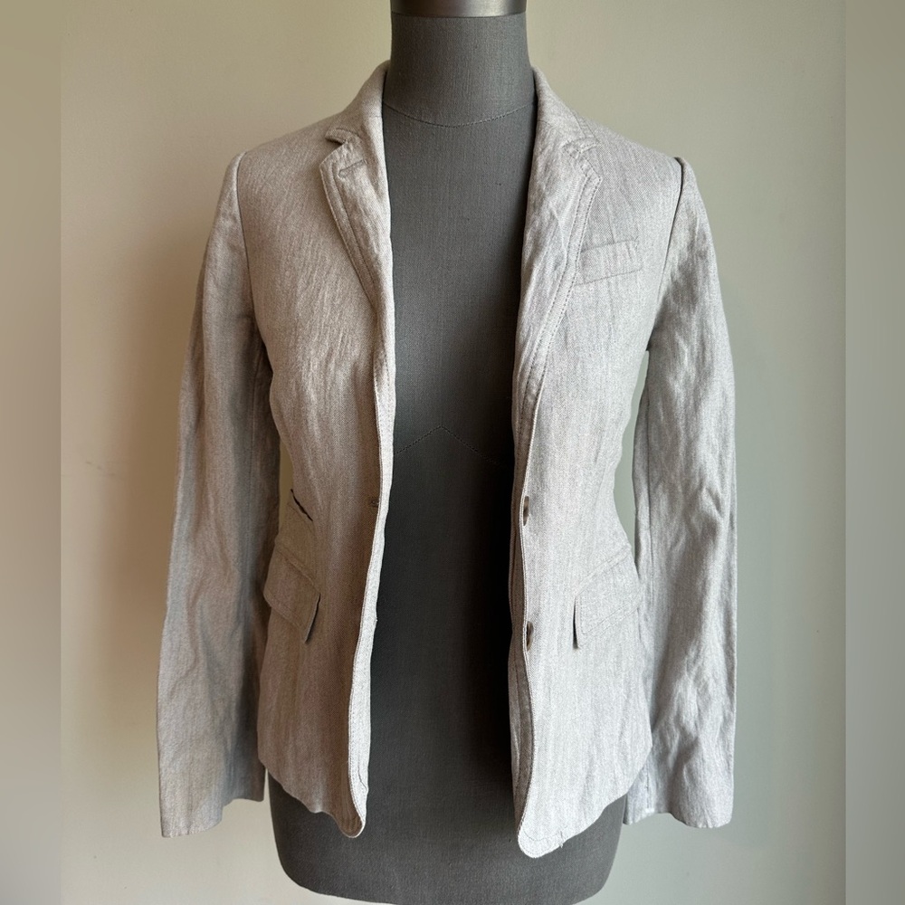 J. crew schoolboy blazer